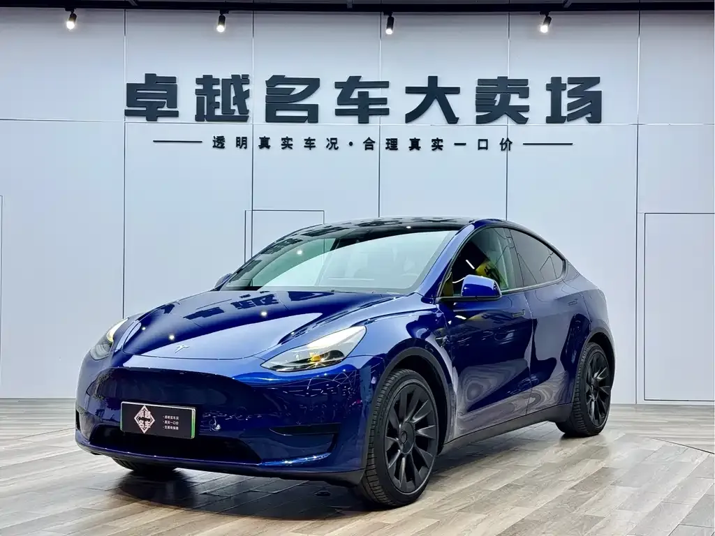 Tesla Model Y — фото 1