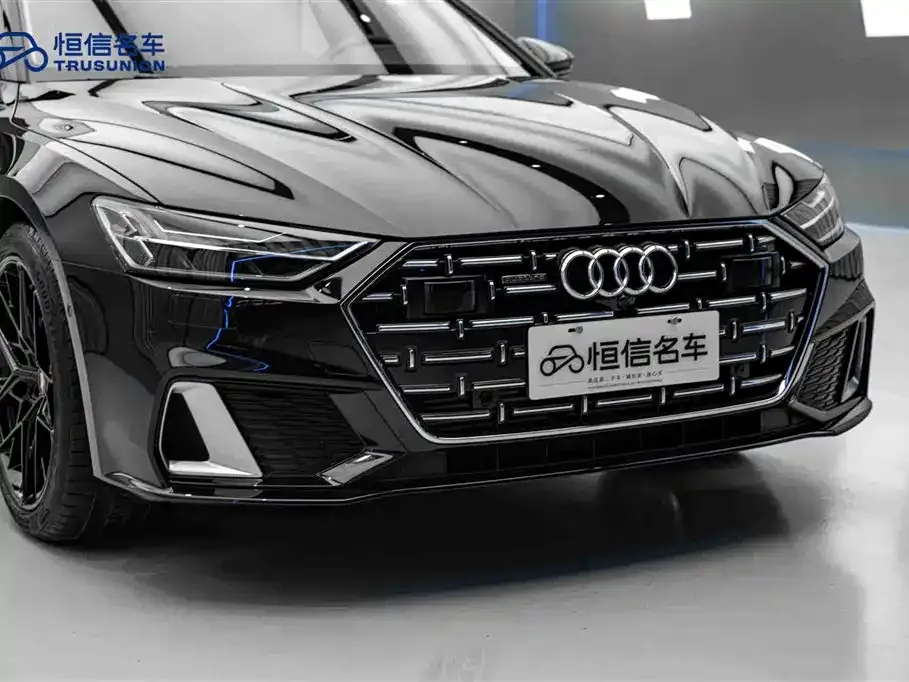 Audi A7L — фото 9