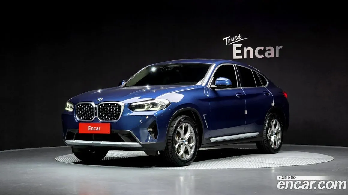BMW X4 2022 из KR, фото 1