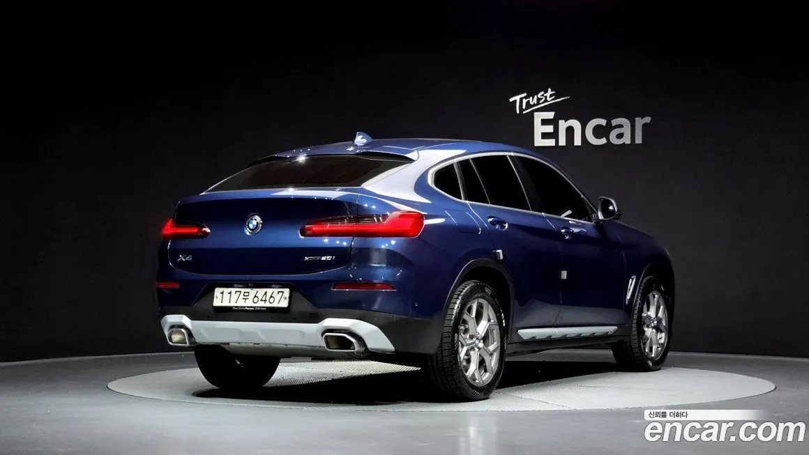 BMW X4 2022 из KR, фото 2