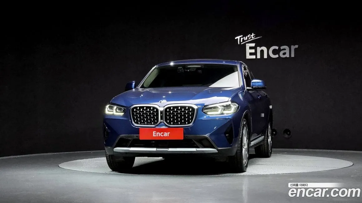 BMW X4 2022 из KR, фото 3