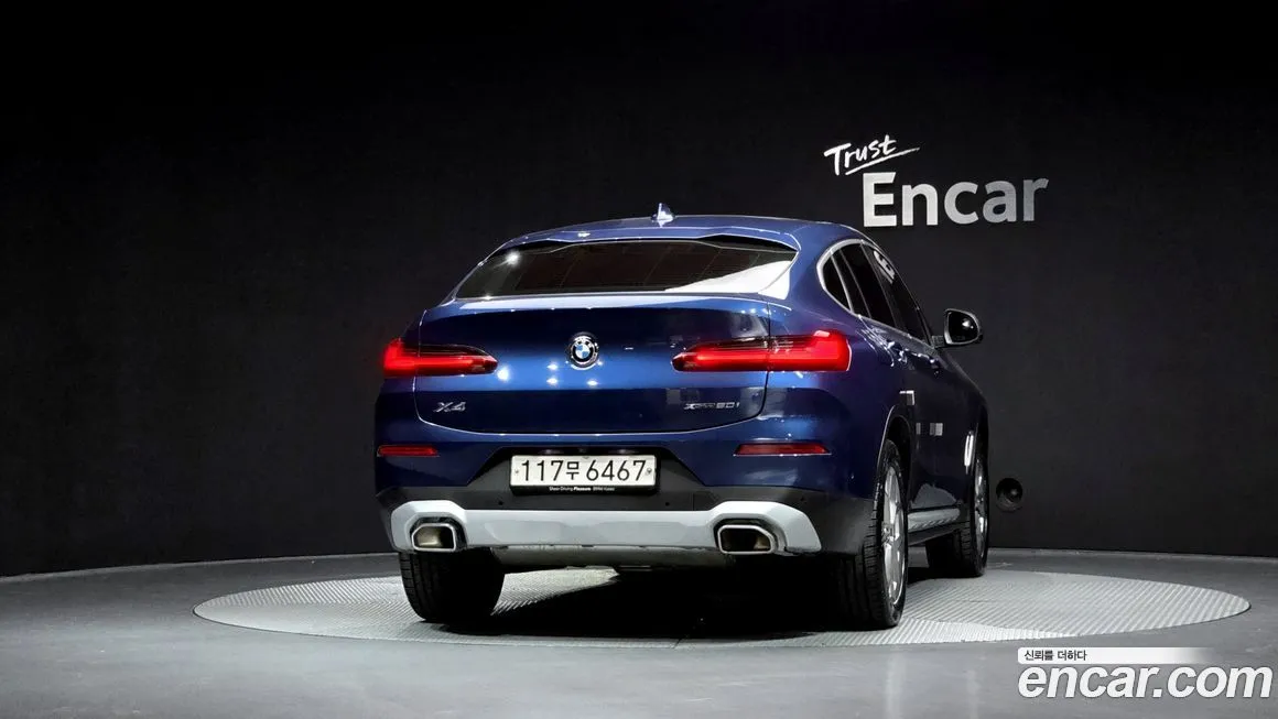 BMW X4 2022 из KR, фото 4