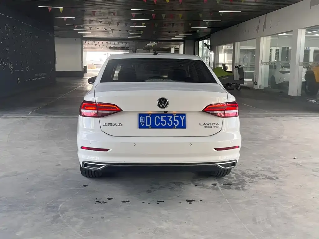 Volkswagen Lavida 2021 из CN, фото 5