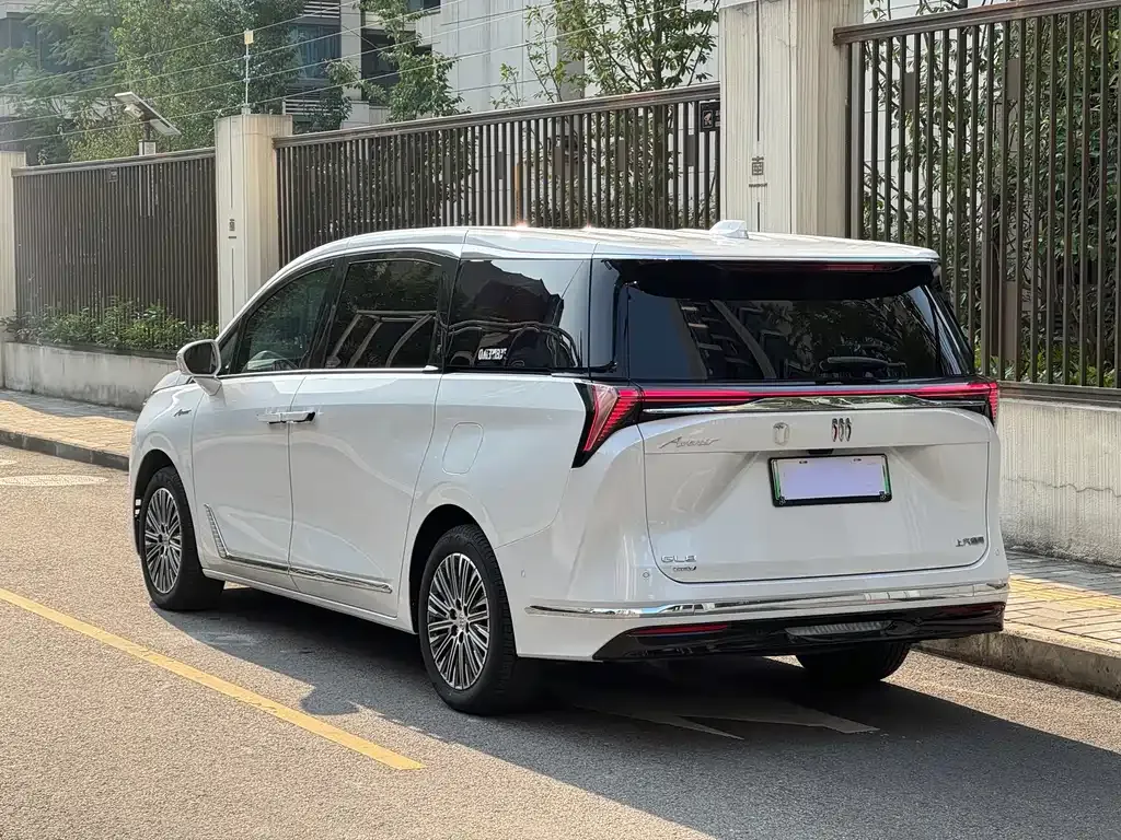 Buick GL8 Hybrid — фото 9