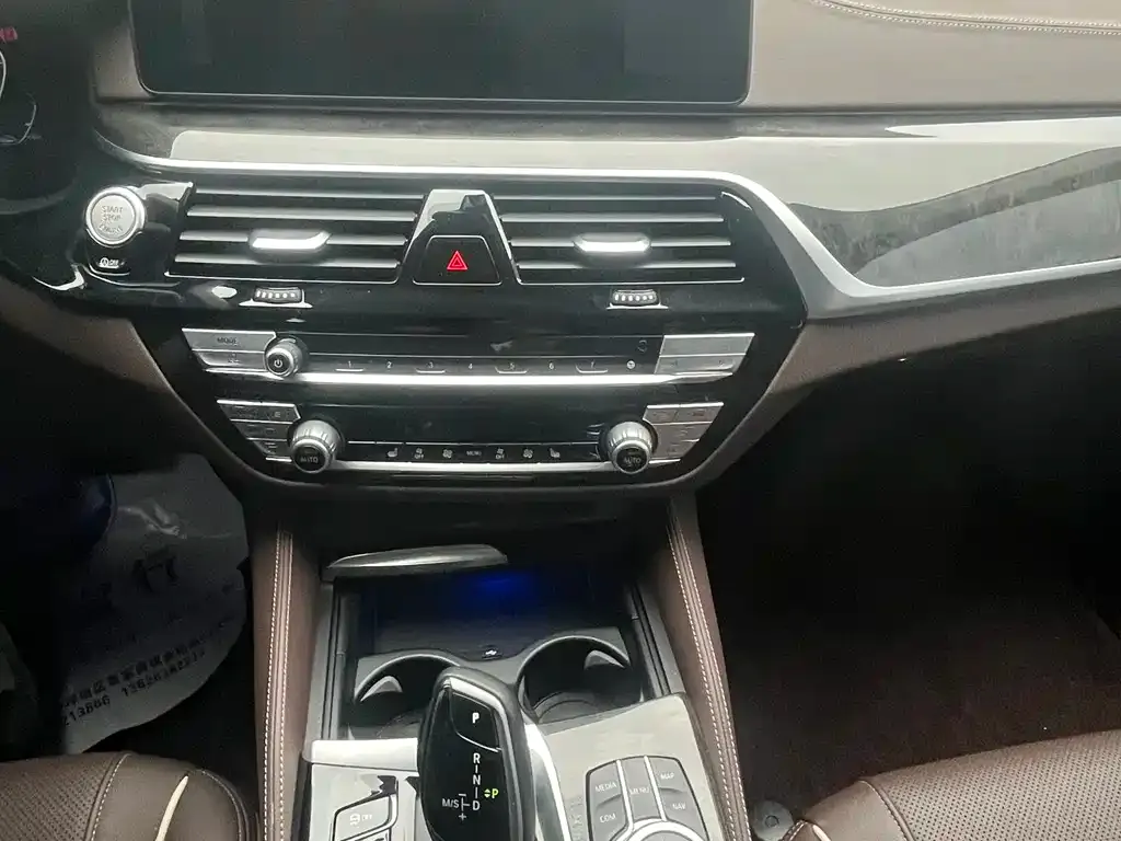 BMW 5 Series 2022 из CN, фото 10