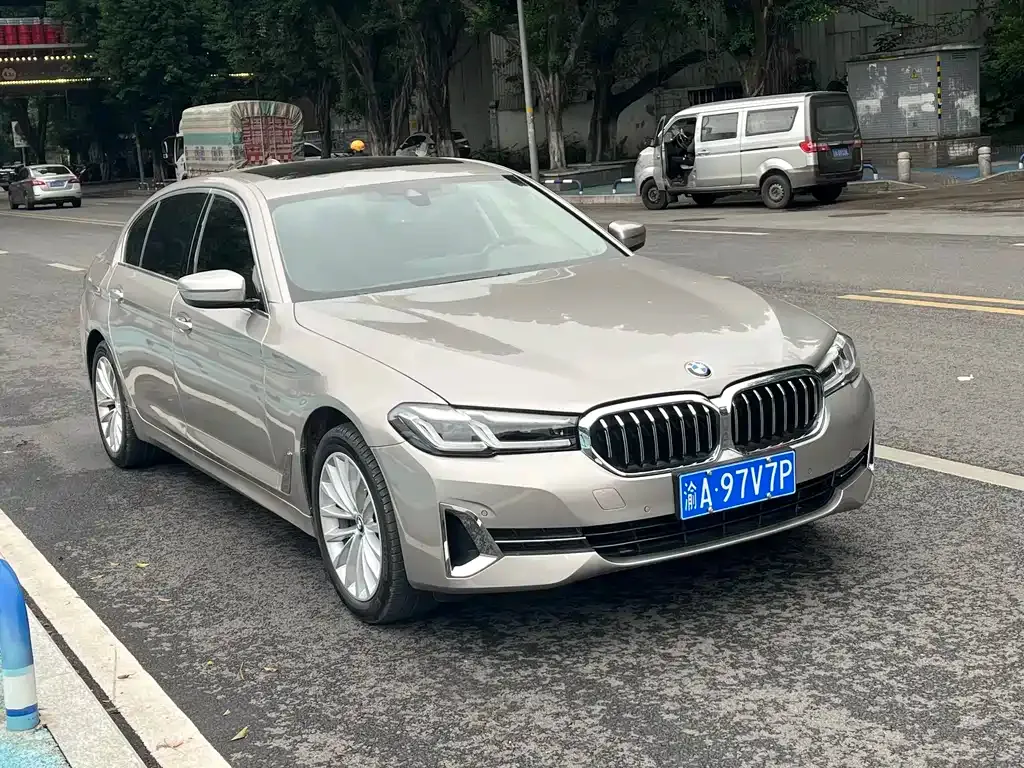 BMW 5 Series 2022 из CN, фото 3