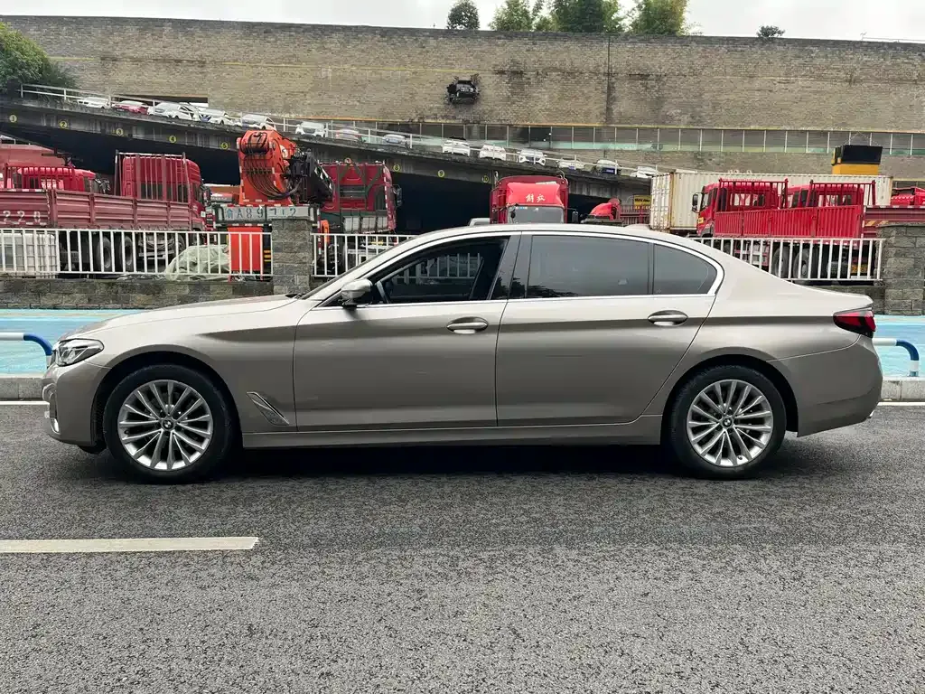 BMW 5 Series 2022 из CN, фото 4