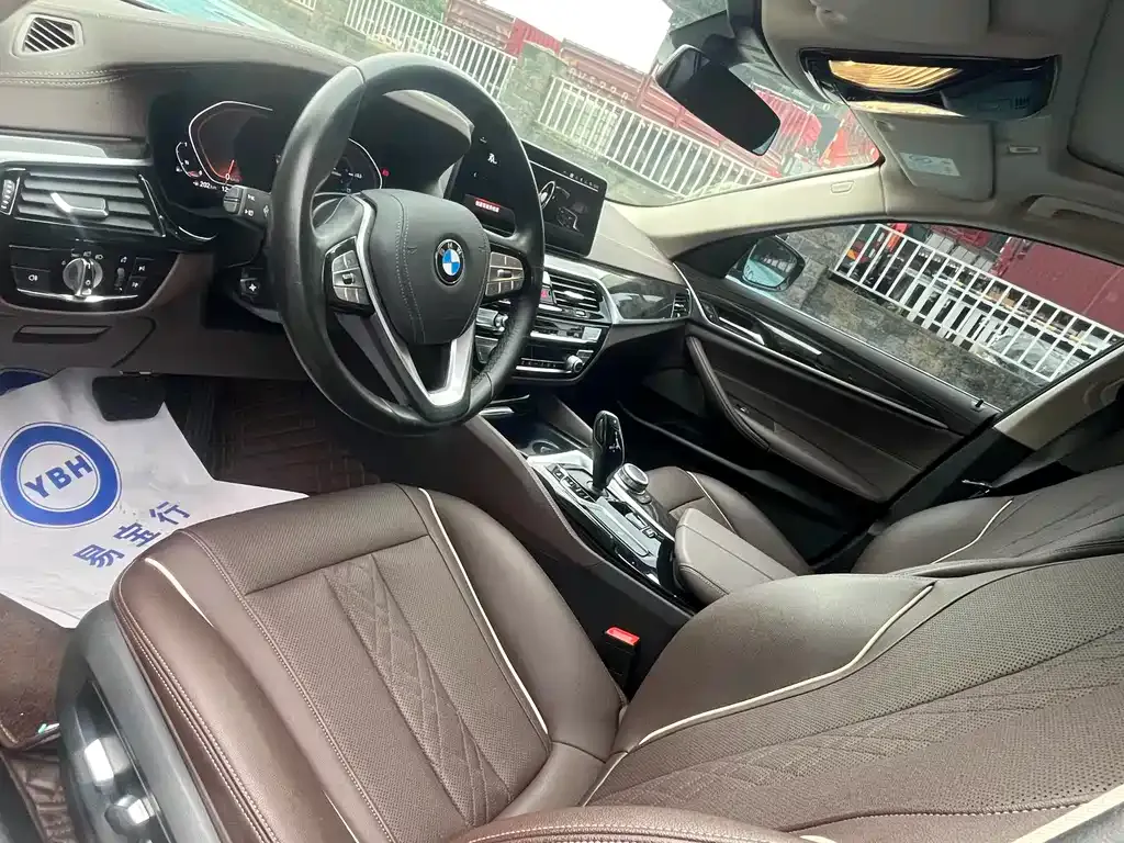 BMW 5 Series 2022 из CN, фото 9