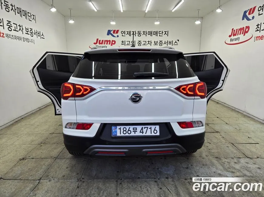 KG Mobility (Ssangyong) KORANDO 2021 из KR, фото 2