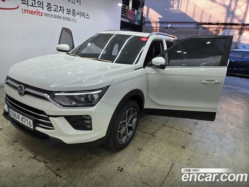 KG Mobility (Ssangyong) KORANDO 2021 из KR, фото 3