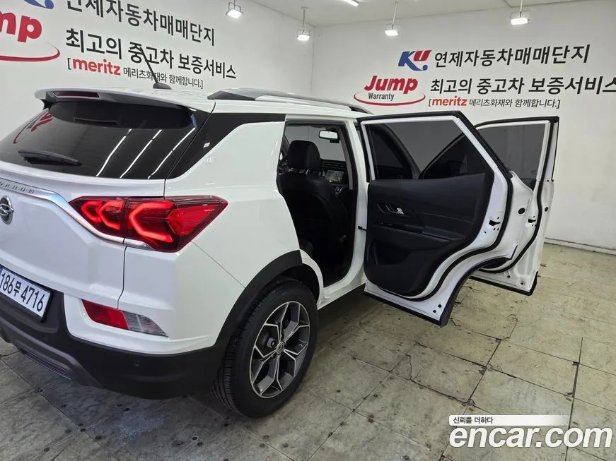 KG Mobility (Ssangyong) KORANDO 2021 из KR, фото 4