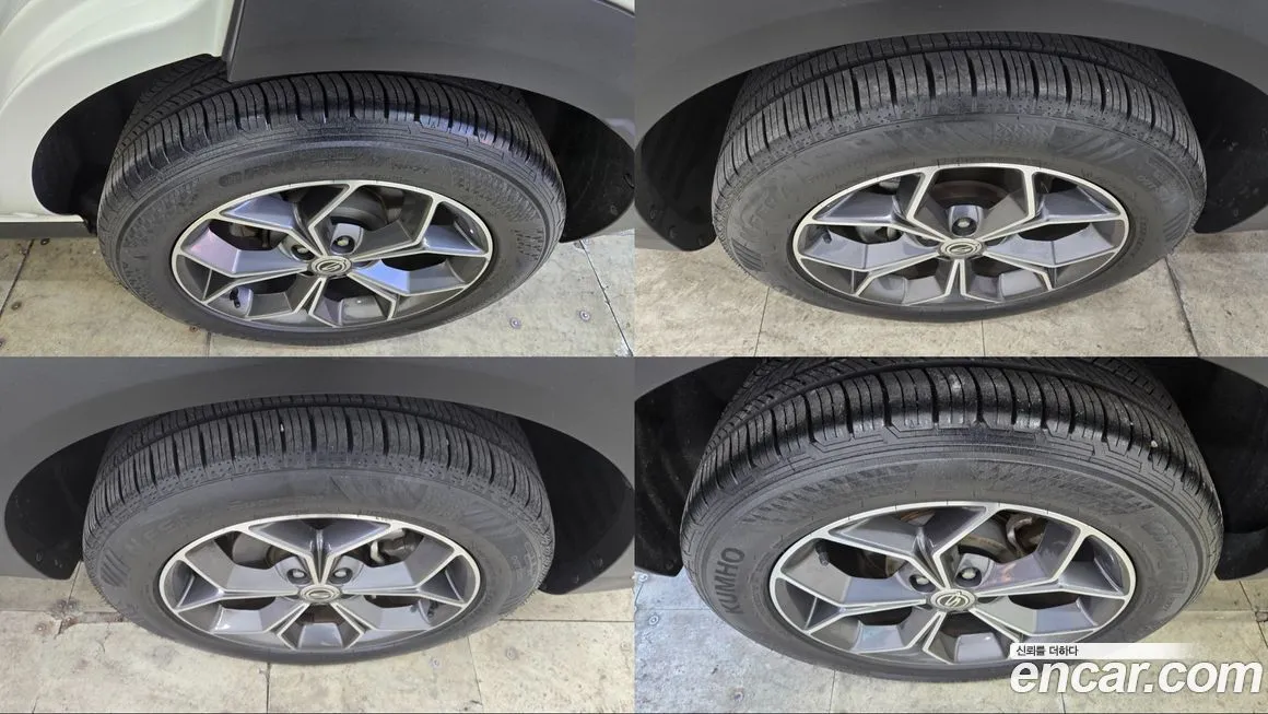 KG Mobility (Ssangyong) KORANDO 2021 из KR, фото 5