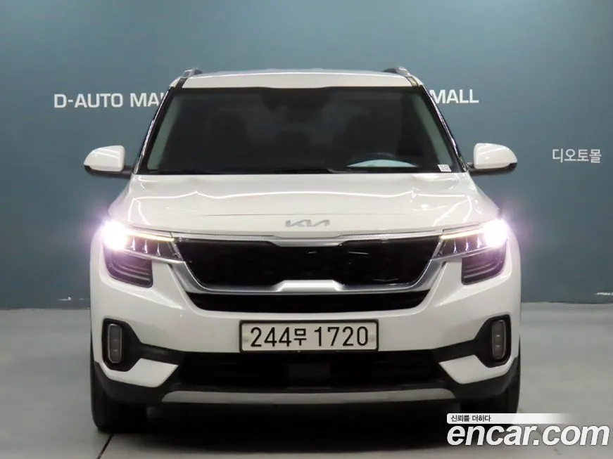 Kia Seltos 2023 из KR, фото 3