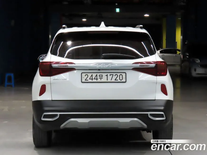 Kia Seltos 2023 из KR, фото 4