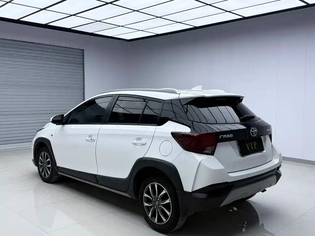Toyota Yaris L 2022 из CN, фото 6