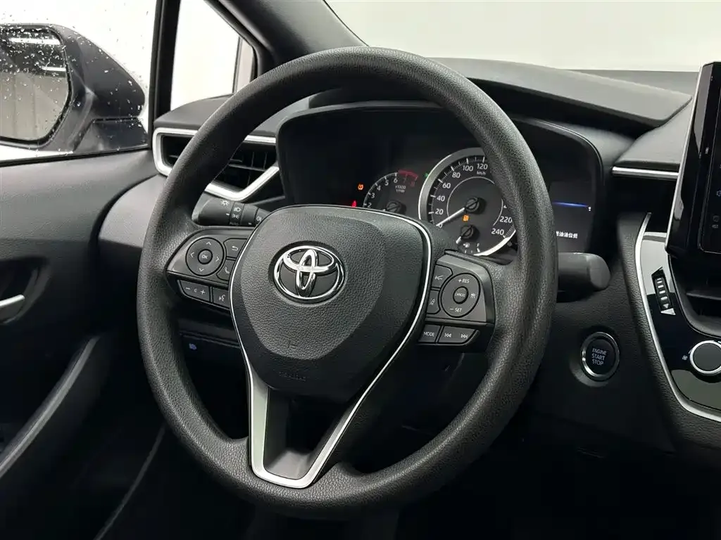 Toyota Levin — фото 10