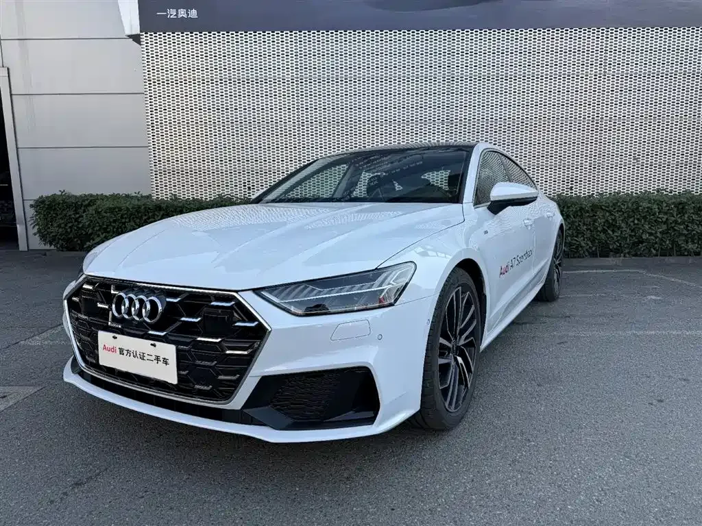 Audi A7 2024 из CN, фото 1