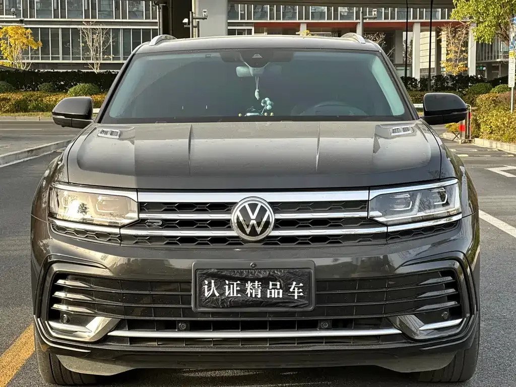 Volkswagen Teramont 2021 из CN, фото 2