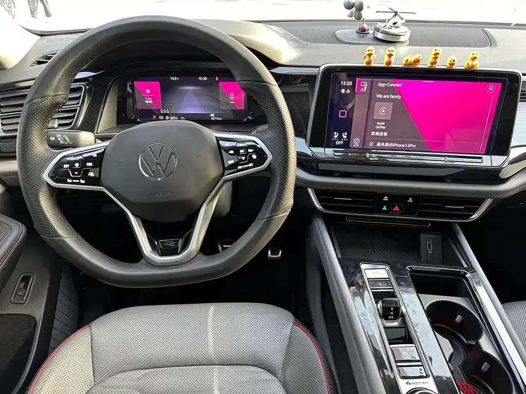 Volkswagen Teramont 2021 из CN, фото 9