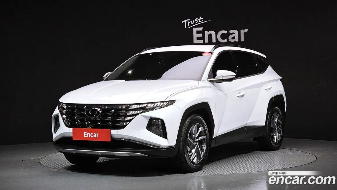 Hyundai Tucson 2021 из KR, фото 1