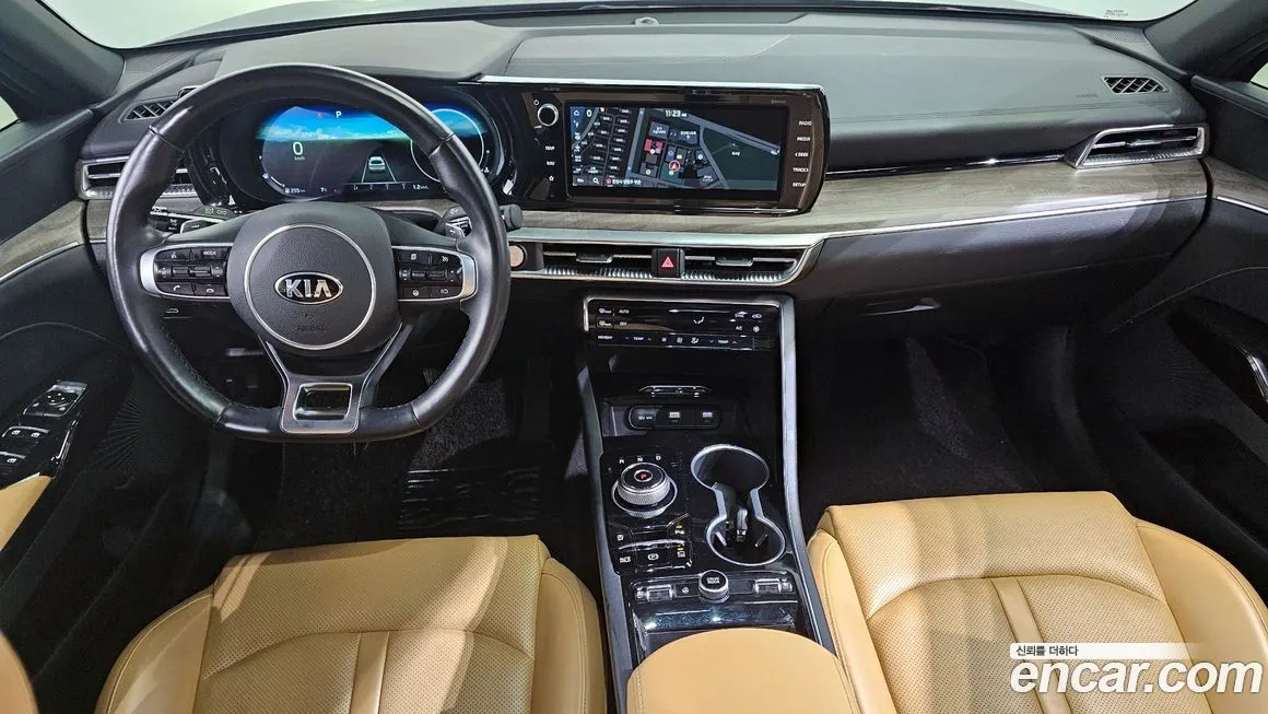 Kia K5 2021 из KR, фото 7