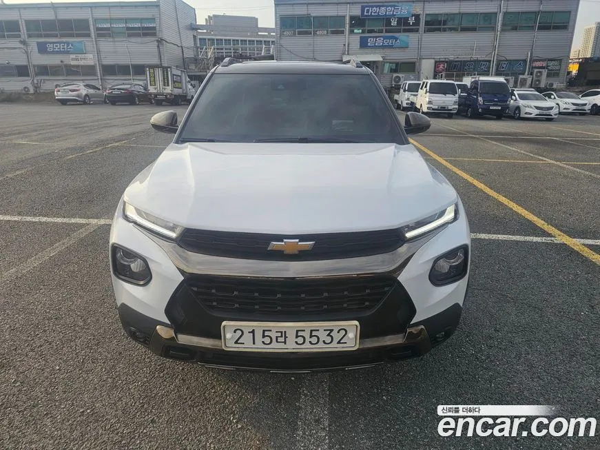 Chevrolet (GM Daewoo) Trailblazer