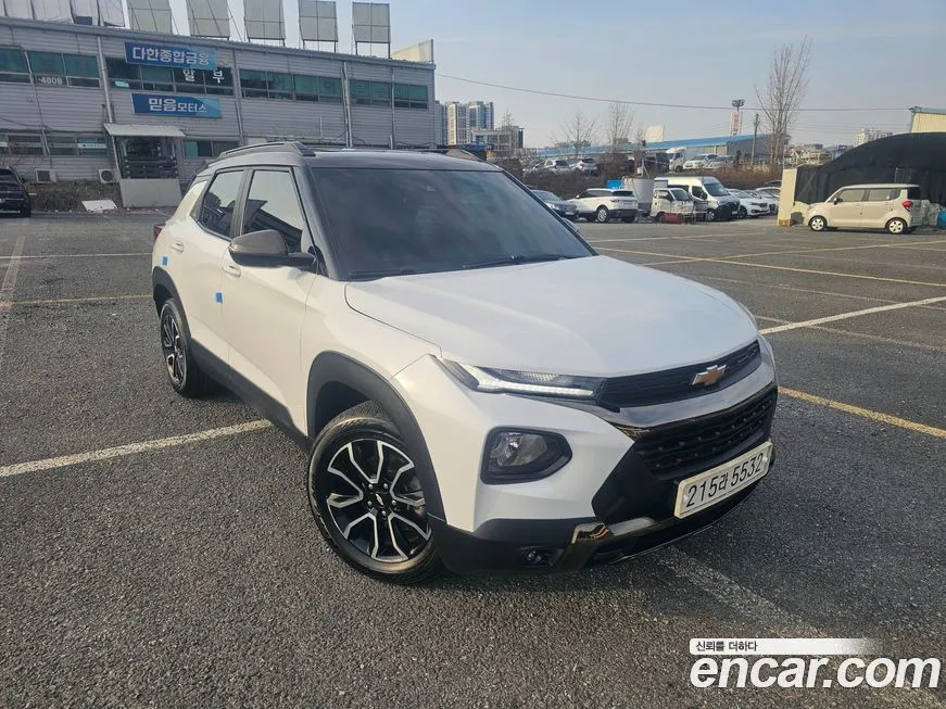 Chevrolet (GM Daewoo) Trailblazer 2021 из KR, фото 2