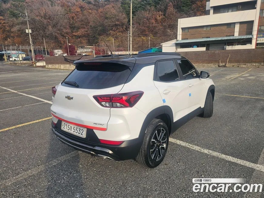 Chevrolet (GM Daewoo) Trailblazer 2021 из KR, фото 3