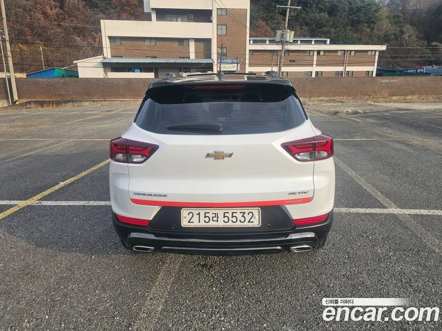 Chevrolet (GM Daewoo) Trailblazer 2021 из KR, фото 4