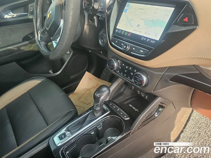 Chevrolet (GM Daewoo) Trailblazer 2021 из KR, фото 9