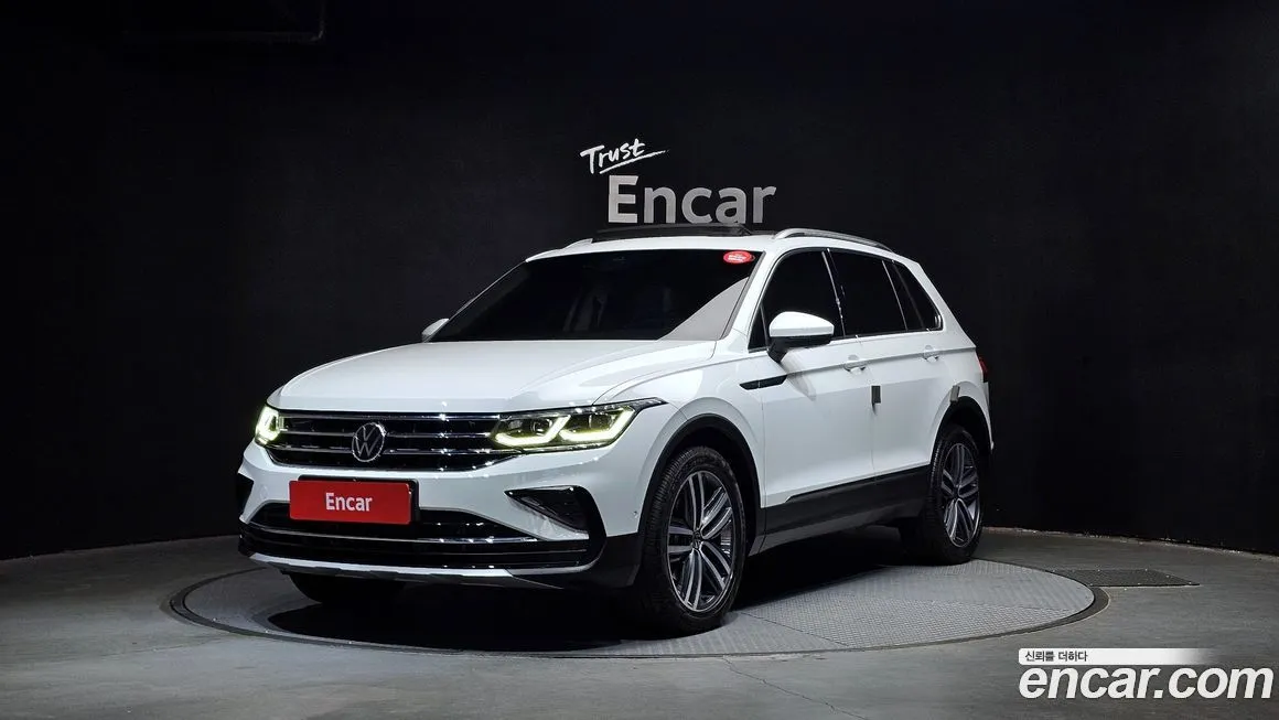 Volkswagen Tiguan 2022 из KR, фото 1
