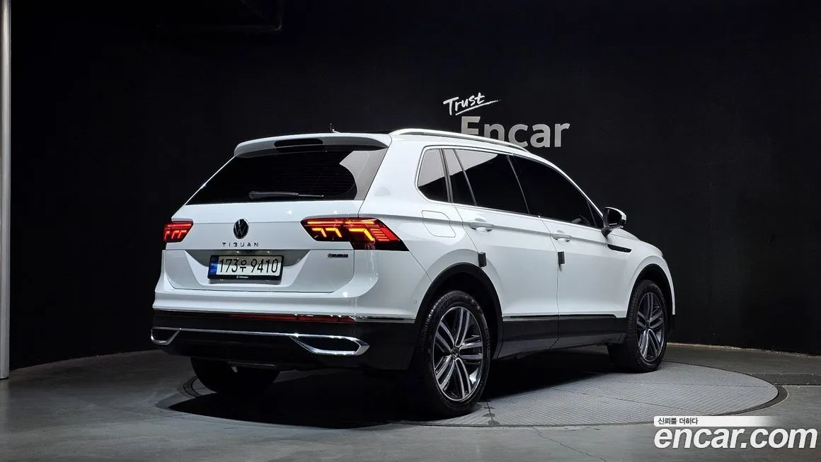 Volkswagen Tiguan 2022 из KR, фото 2