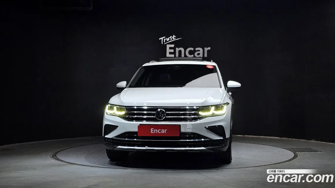 Volkswagen Tiguan 2022 из KR, фото 3
