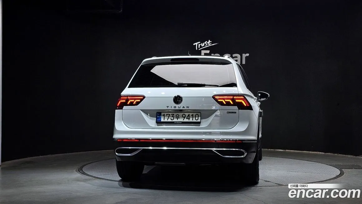 Volkswagen Tiguan 2022 из KR, фото 4
