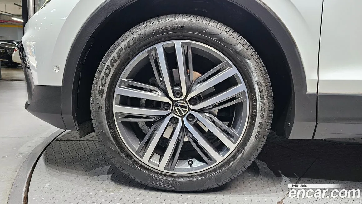 Volkswagen Tiguan 2022 из KR, фото 5