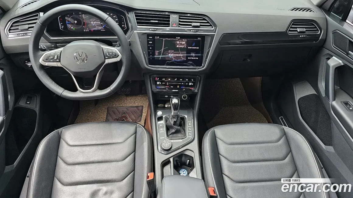 Volkswagen Tiguan 2022 из KR, фото 7
