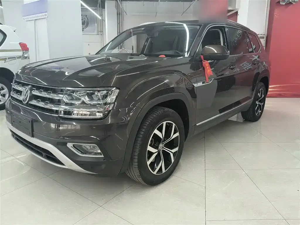 Volkswagen Teramont 2021 из CN, фото 2