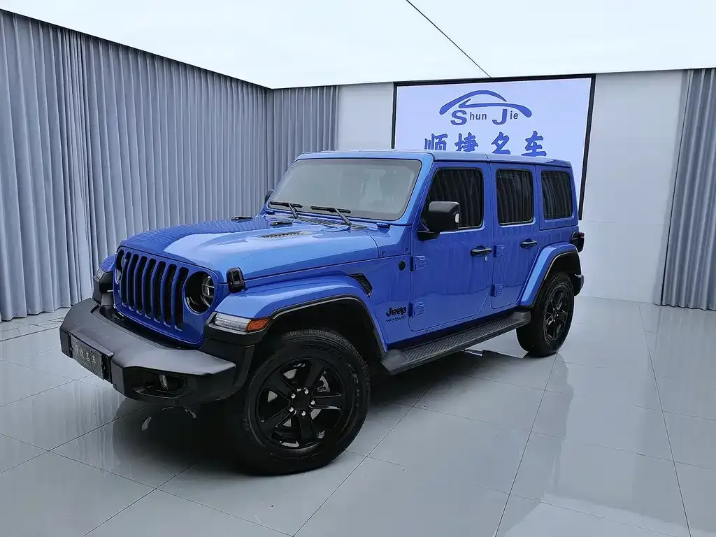Jeep Wrangler 2023 из CN, фото 7