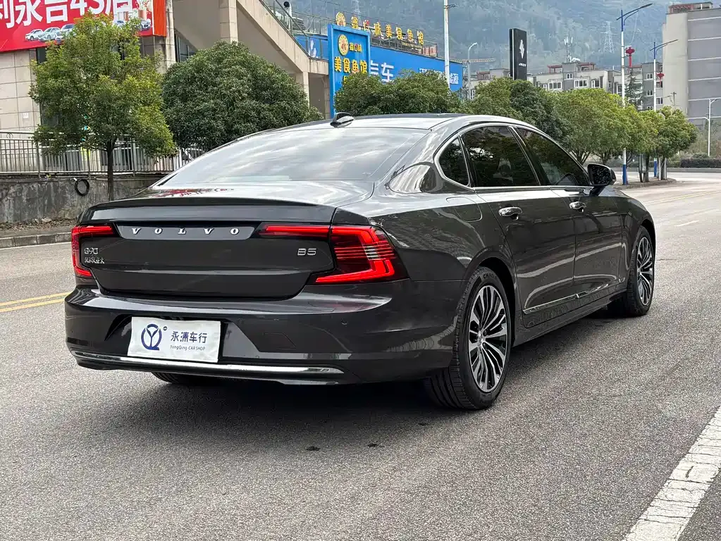 Volvo S90 2023 из CN, фото 9