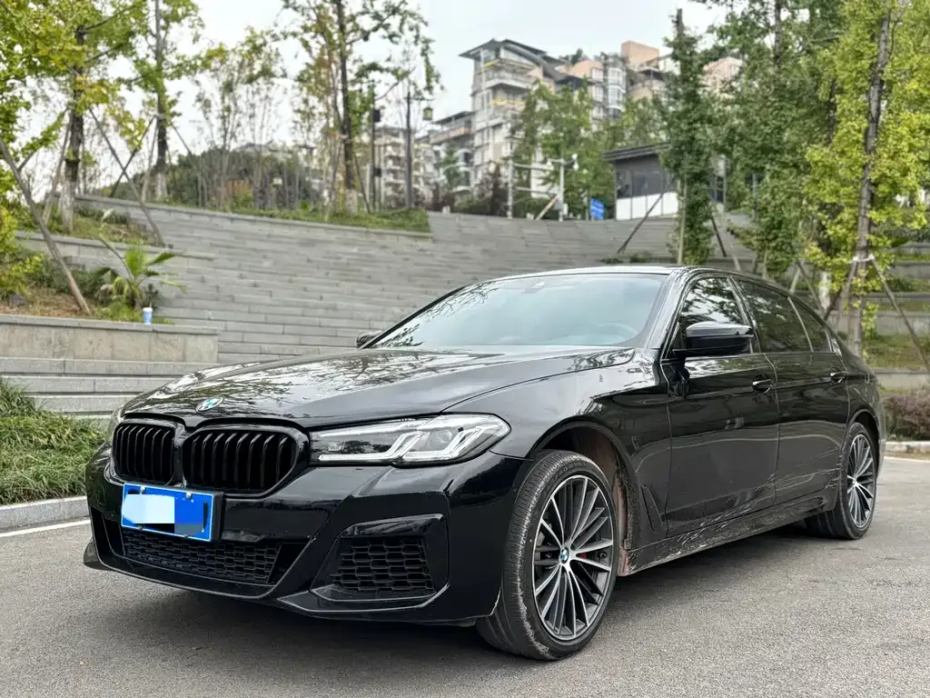 BMW 5 Series 2021 из CN, фото 1