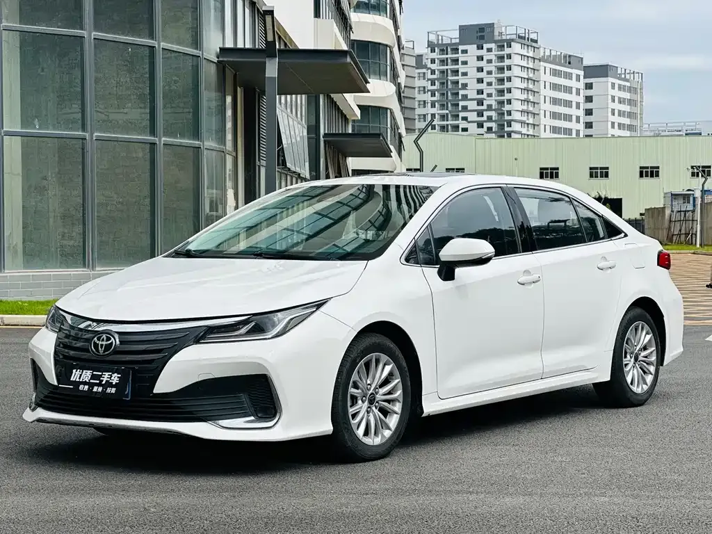 Toyota Allion 2021 из CN, фото 1