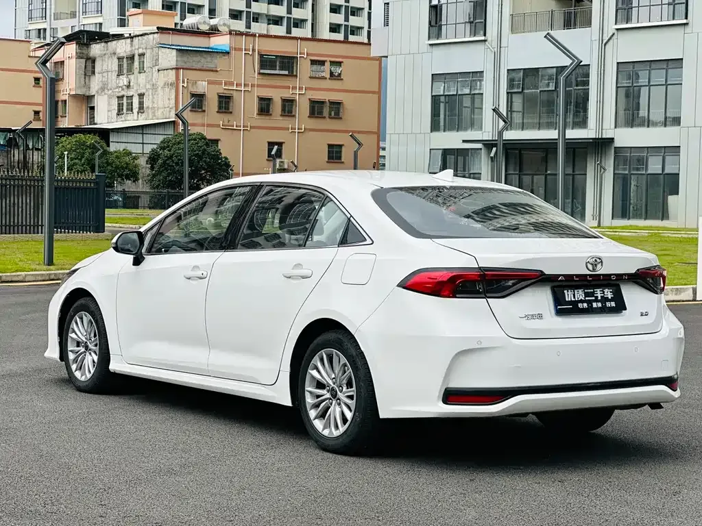 Toyota Allion 2021 из CN, фото 7