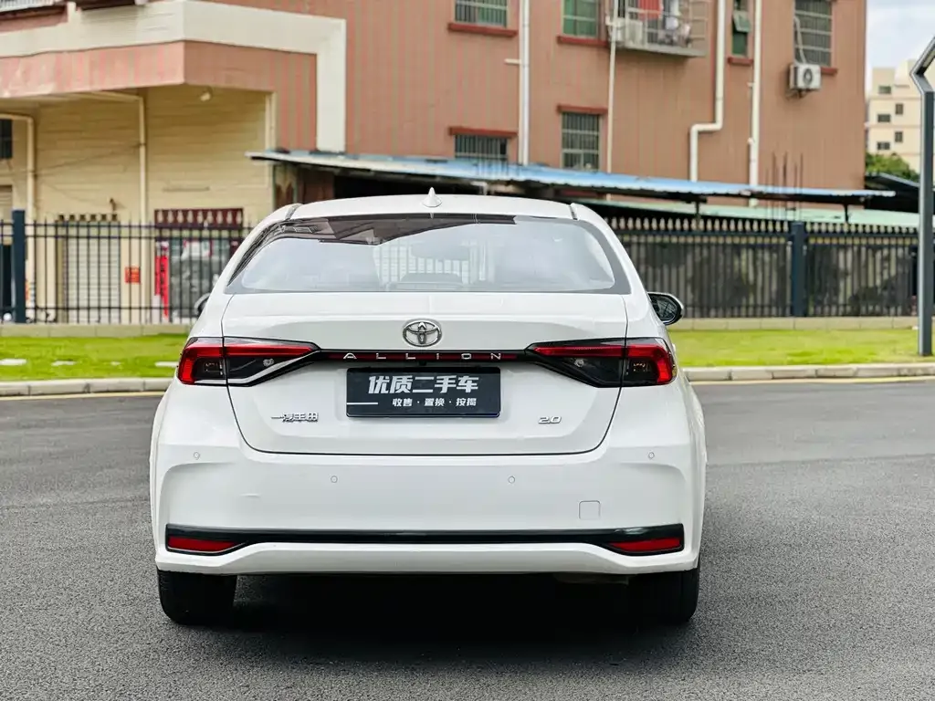 Toyota Allion 2021 из CN, фото 8