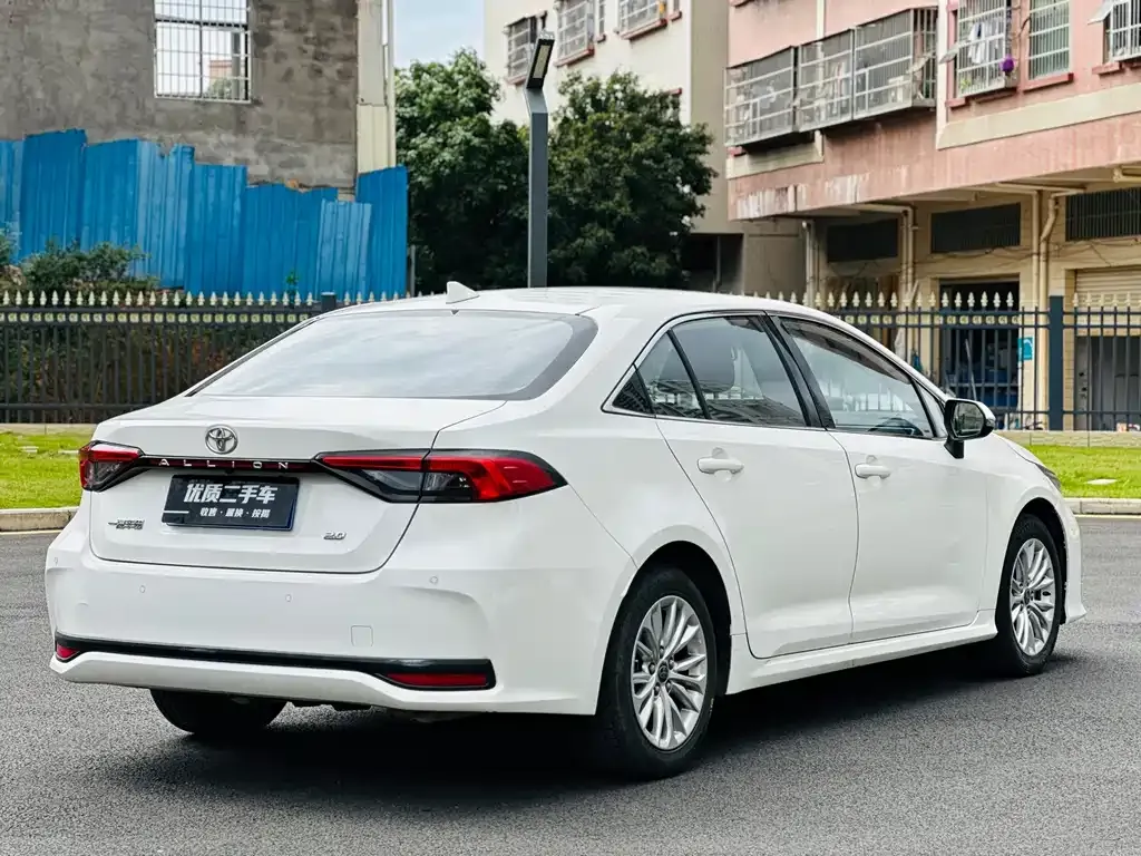 Toyota Allion 2021 из CN, фото 9