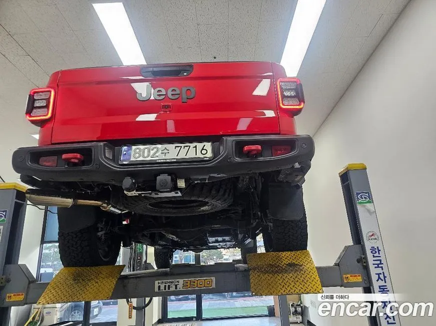 Jeep Gladiator 2022 из KR, фото 2