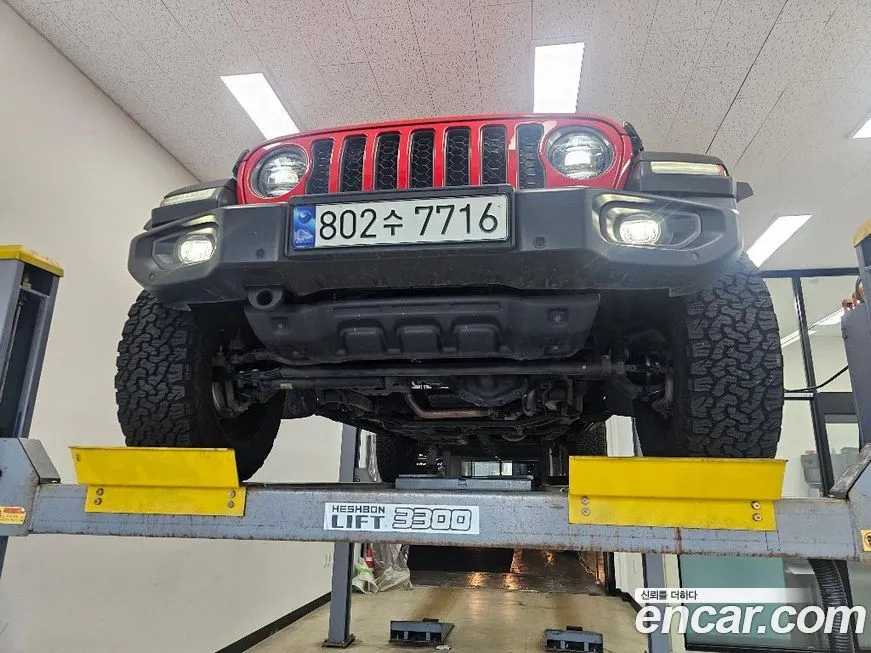 Jeep Gladiator 2022 из KR, фото 1