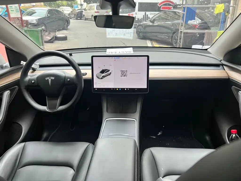 Tesla Model Y 2021 из CN, фото 10