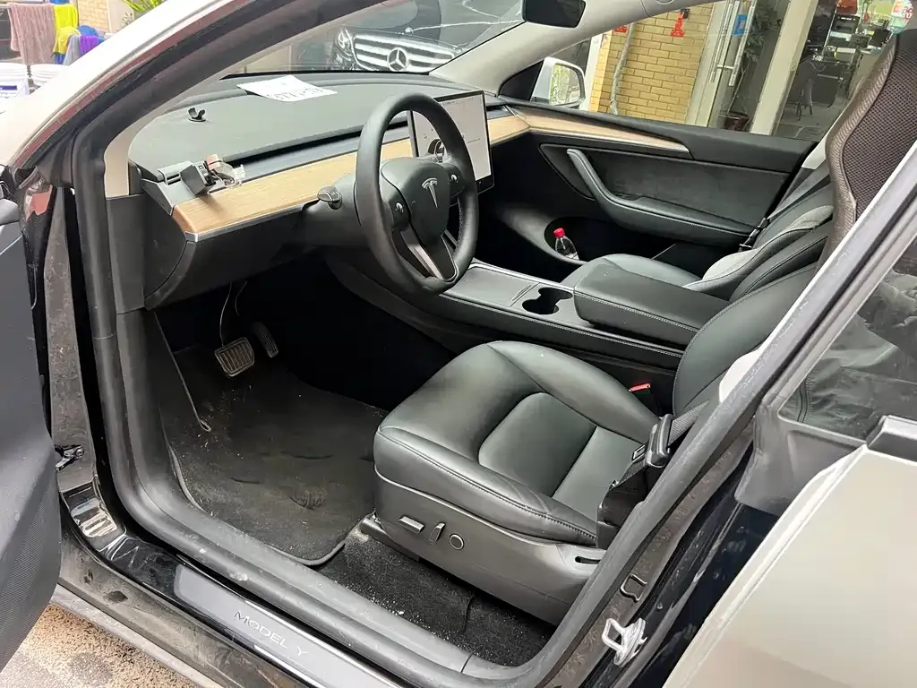 Tesla Model Y 2021 из CN, фото 7