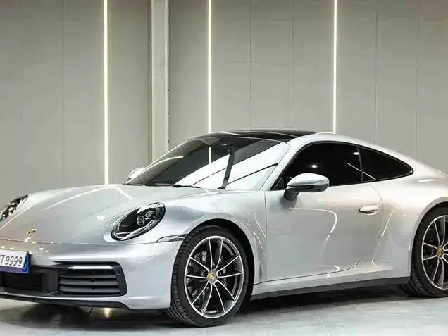 Porsche 911 2024 из CN, фото 1