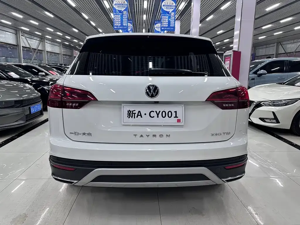 Volkswagen Tayron — фото 5